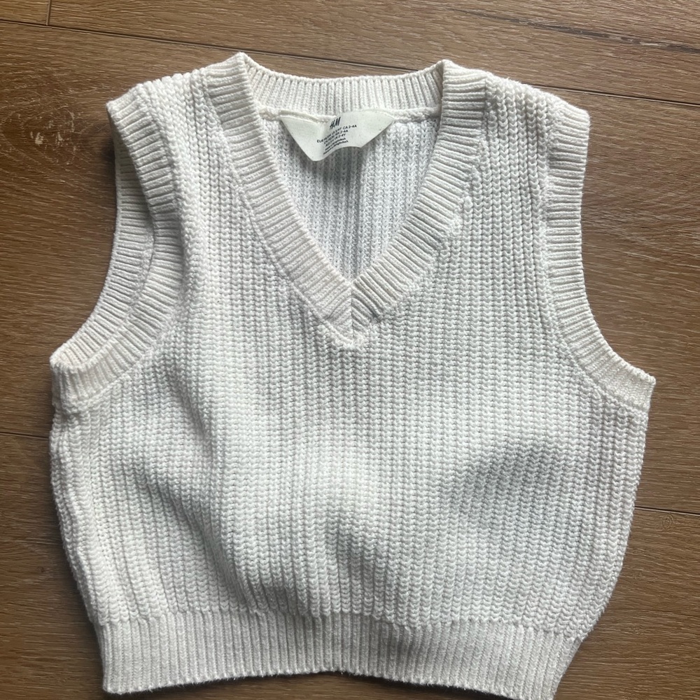Toddler Knit Sweater Vest